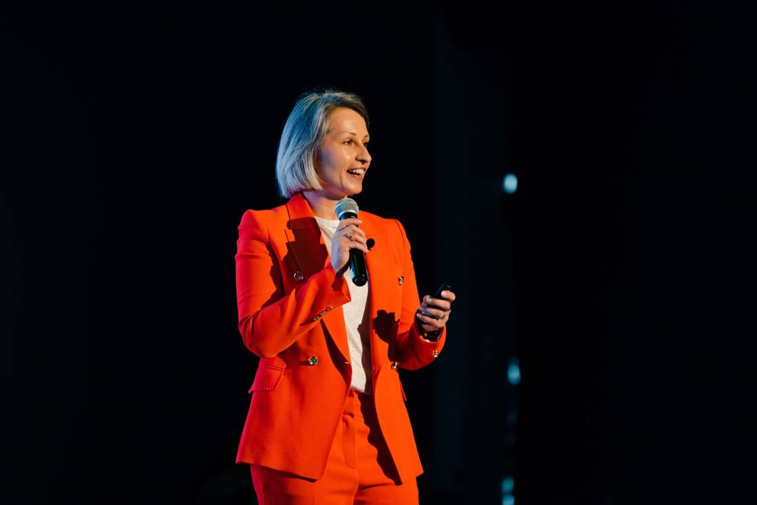 Katarzyna Górecka na scenie